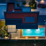 Villa Bellatrix In With Front And Sea View